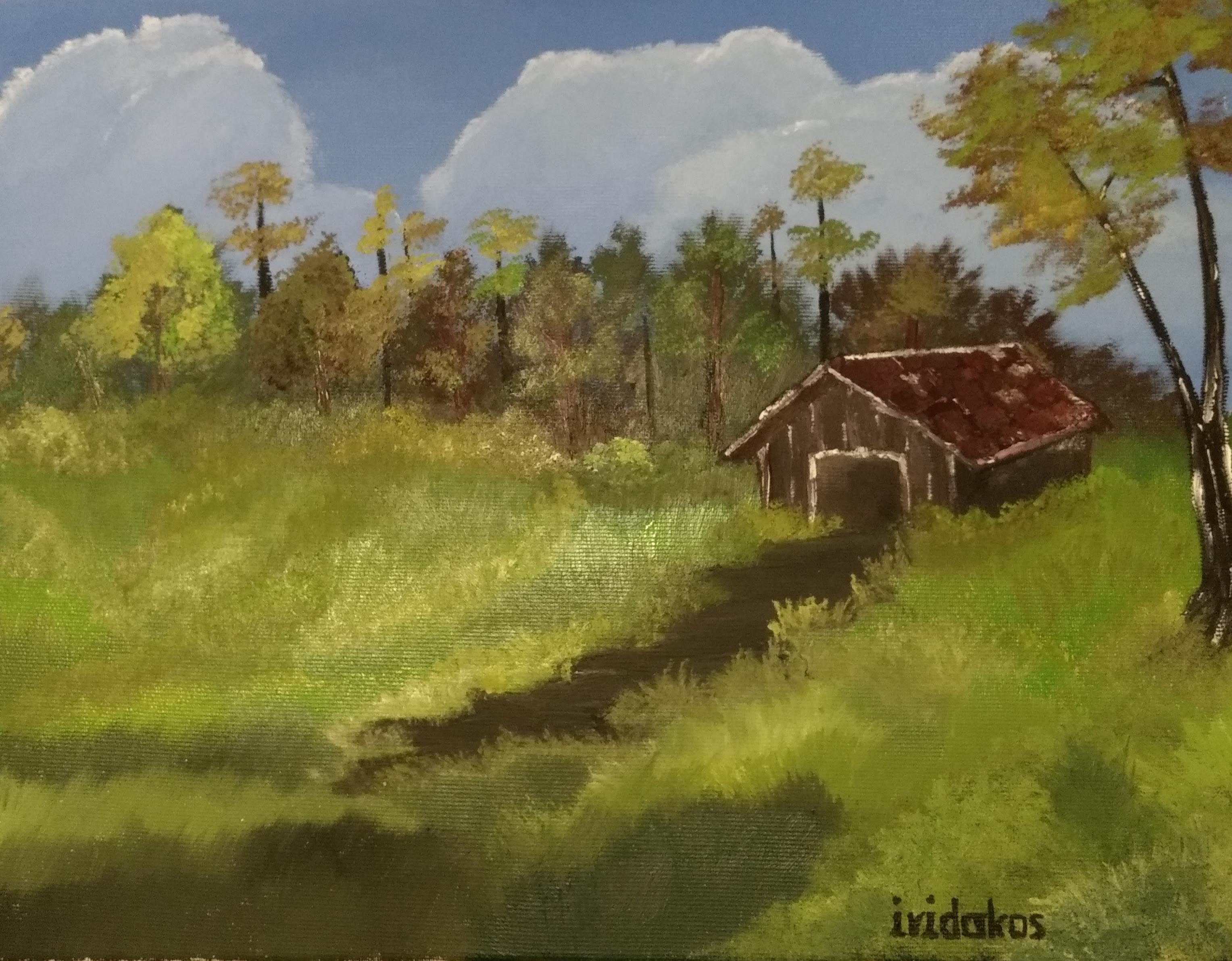 Meadow - Painting