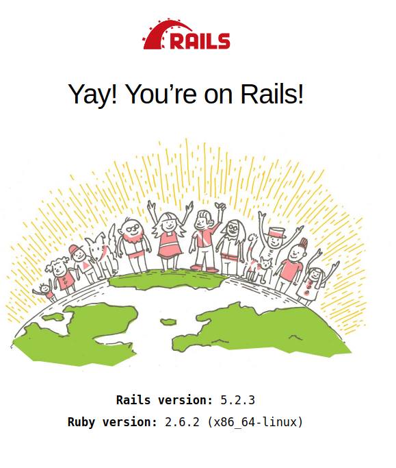 Rails new application